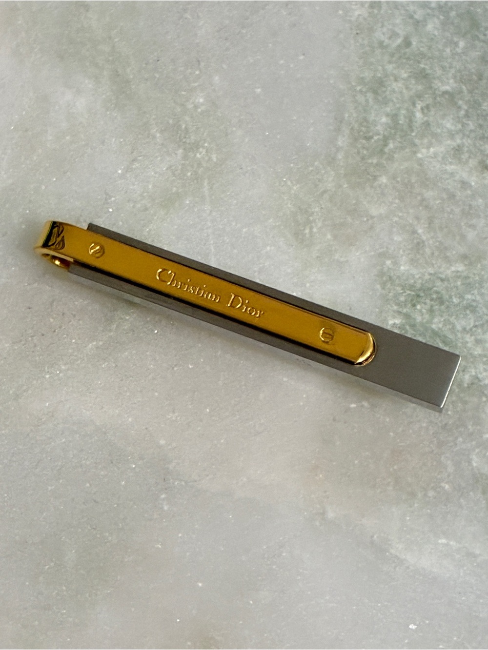 Christian Dior Tie Clip Vintage